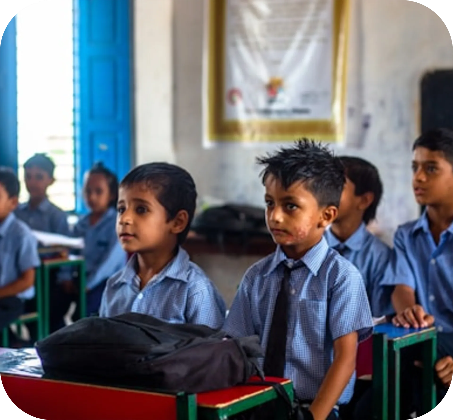 Classroom outreach program